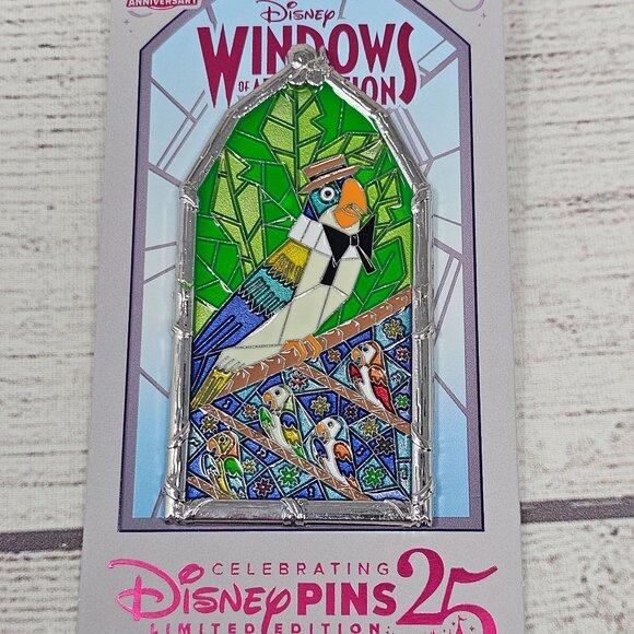 NEW! Disneyland Windows Of Attractions The Tiki Room LE 2500 Disney Pin - Picture 1 of 3